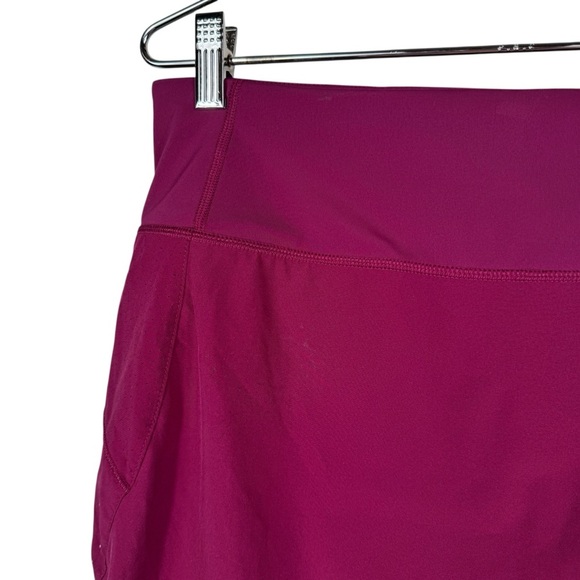 Athleta Run With It High Rise 14" Skort, Fuchsia, Size L - Picture 11 of 14